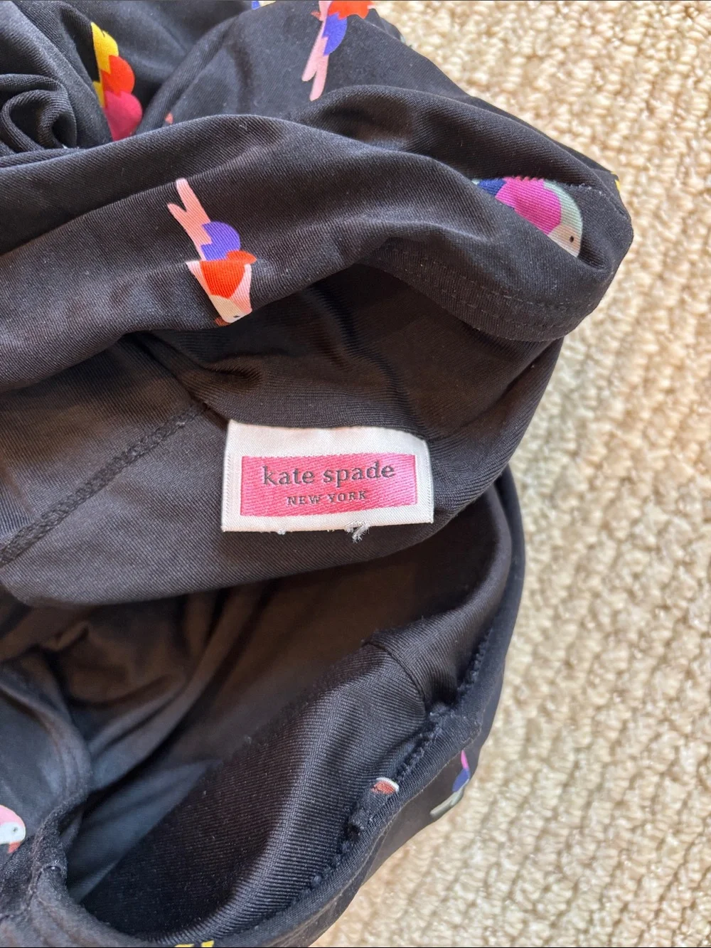 kate spade sleeveless black